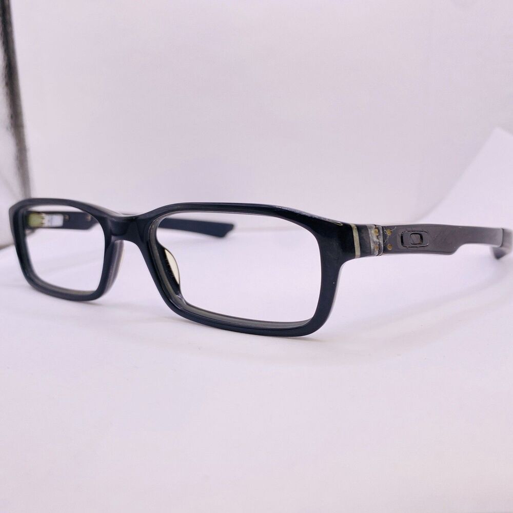 Oakley Bucket Eyeglasses Authentic OX1060-0253 Polished Black 53-17 MM